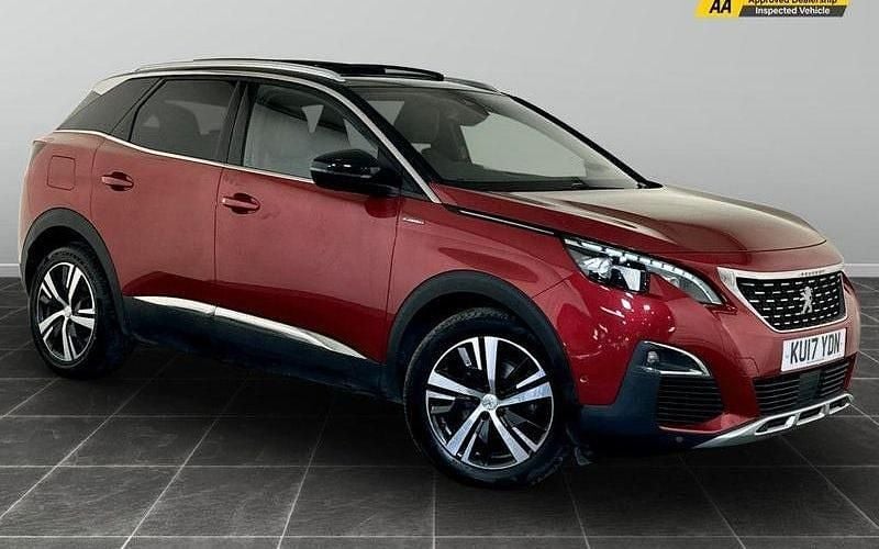 Used 2017 Peugeot 3008 GT-line Estate | £10,795 (Fair price) - Image 1/2