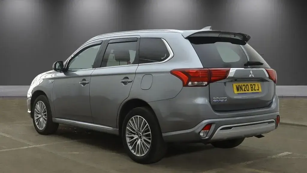 Used Mitsubishi Outlander 2020 Grey SUV