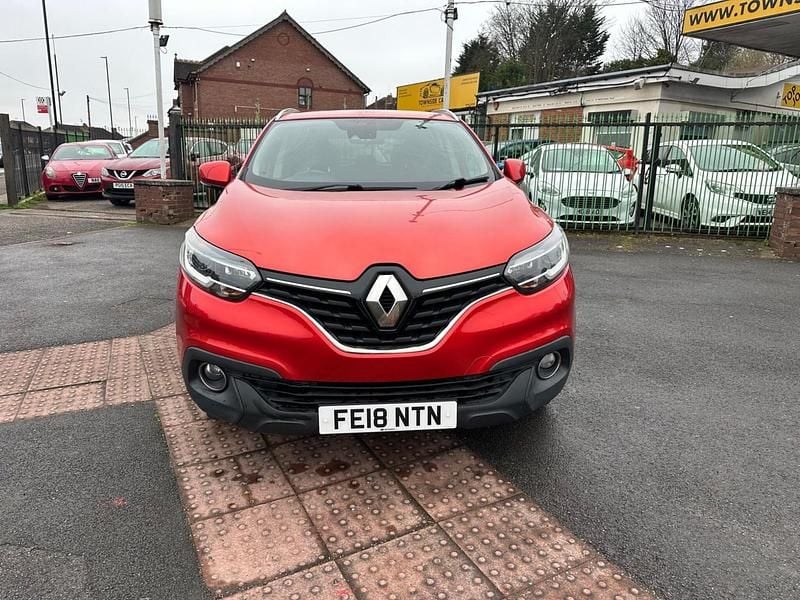 Used Renault Kadjar Dynamique 110 HP (80 kW) 2018 Red SUV