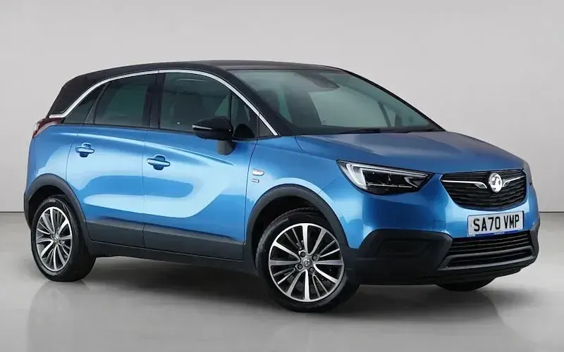 Used Vauxhall Crossland X 131 HP (96 kW) 2020 SUV