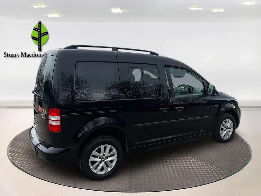 Usado VW Caddy Life 2013 Preto Monovolume