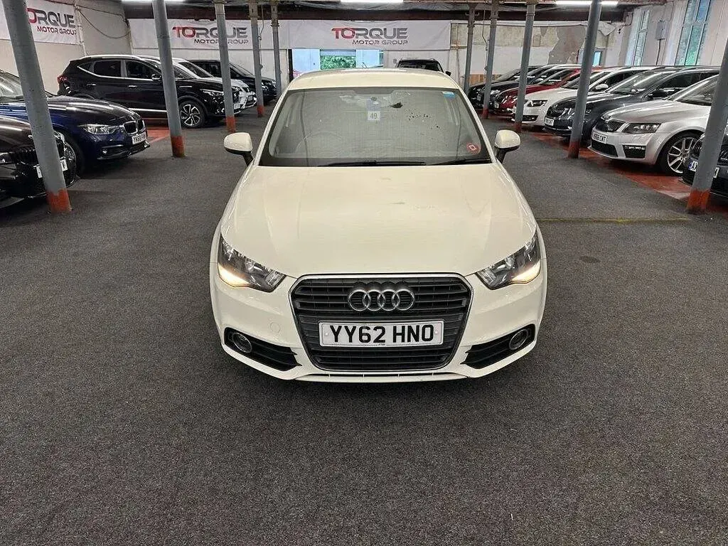 Used Audi A1 Sport 122 HP (89 kW) 2012 White Hatchback