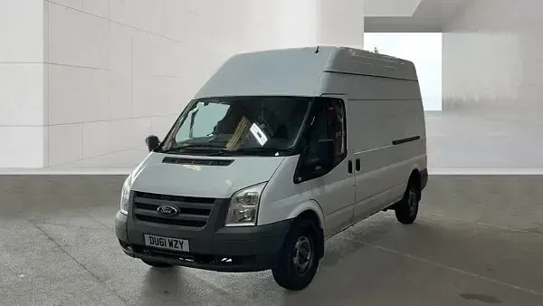 Used Ford Transit 115 HP (84 kW) 2011 White Van