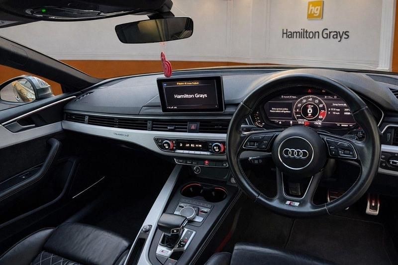 Used Audi S5 Performance 354 HP (260 kW) 2017 Black Coupe