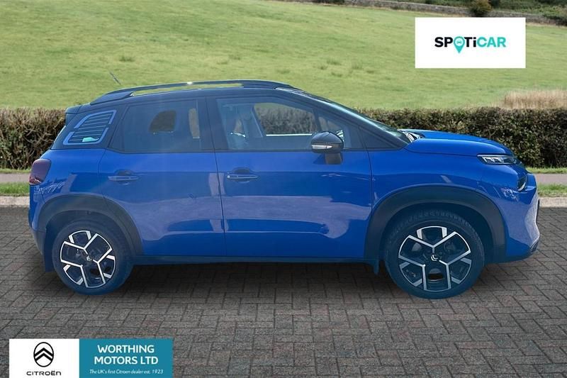 Used Citroën C3 Aircross PureTech 128 HP (94 kW) 2022 Blue SUV