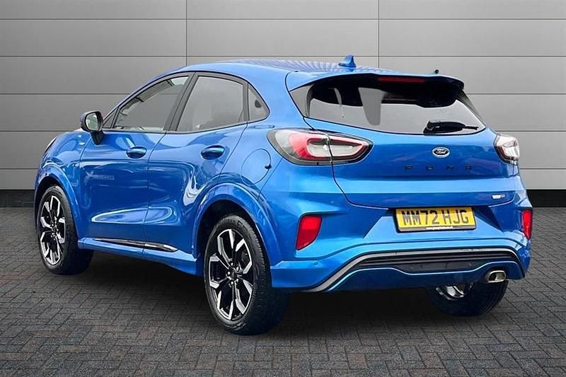 Used Ford Puma ST-Line X 125 HP (91 kW) 2023 Blue SUV