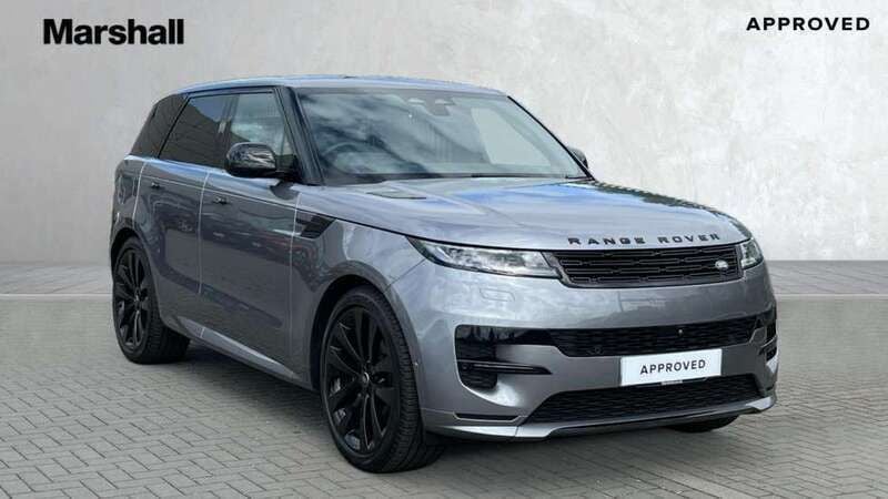 Metallic eiger grey Used 2023 Land Rover Range Rover Sport SE Dynamic SUV | £67,700 (Good price) - Image 1/4