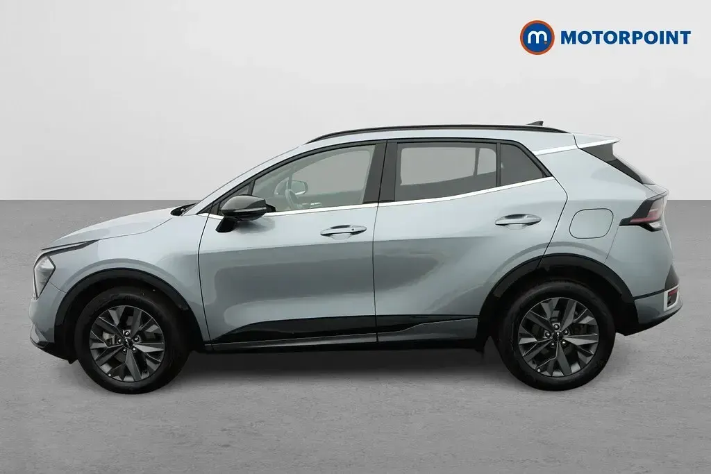 Used Kia Sportage GT-Line 136 HP (100 kW) 2025 Silver SUV