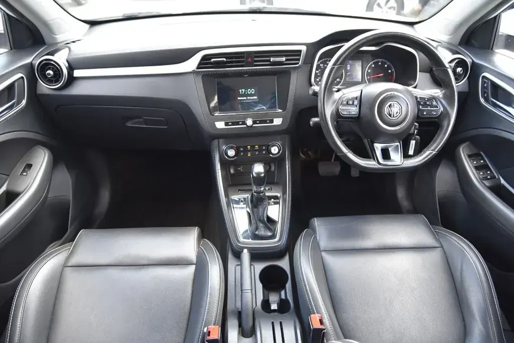 Used MG ZS Exclusive 111 HP (81 kW) 2019 White SUV