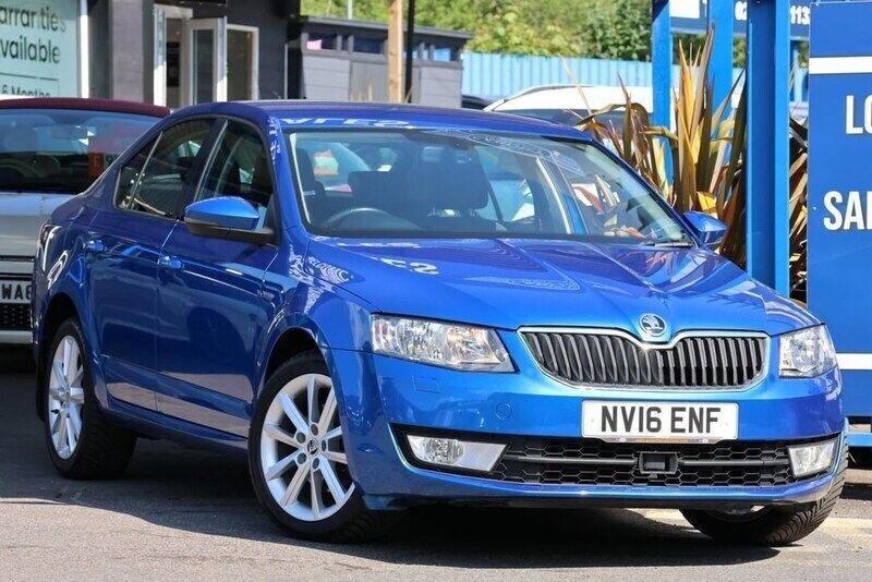 Blue Used 2016 Skoda Octavia SE L Hatchback | £8,391 (Fair price) - Image 1/3