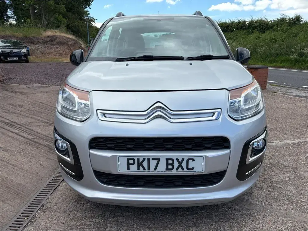 Used Citroën C3 Picasso 100 HP (73 kW) 2017 Silver MPV