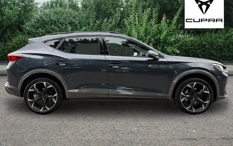 Used Cupra Formentor 150 HP (110 kW) 2024 Grey SUV