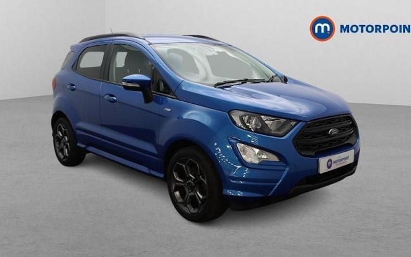 Begagnad Ford Ecosport ST-Line 125 HK (91 kW) 2022 SUV