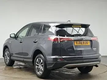 Used Toyota RAV4 Hybrid 197 HP (144 kW) 2018 Grey SUV