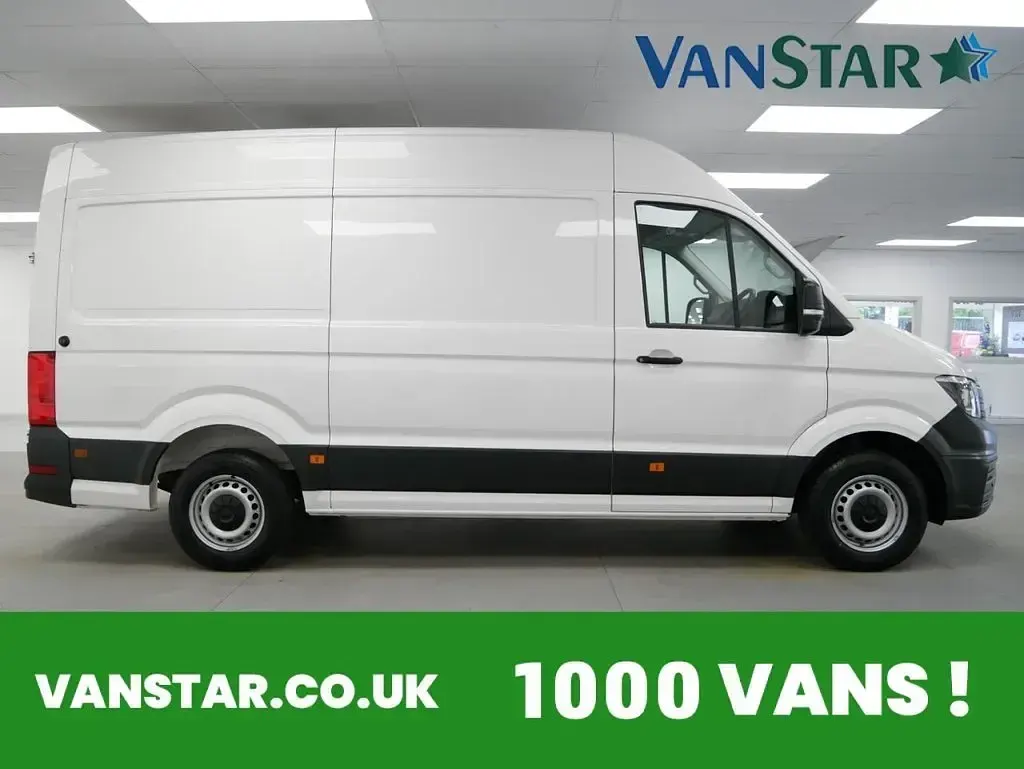 Used VW Crafter Trendline 140 HP (102 kW) 2022 White Van