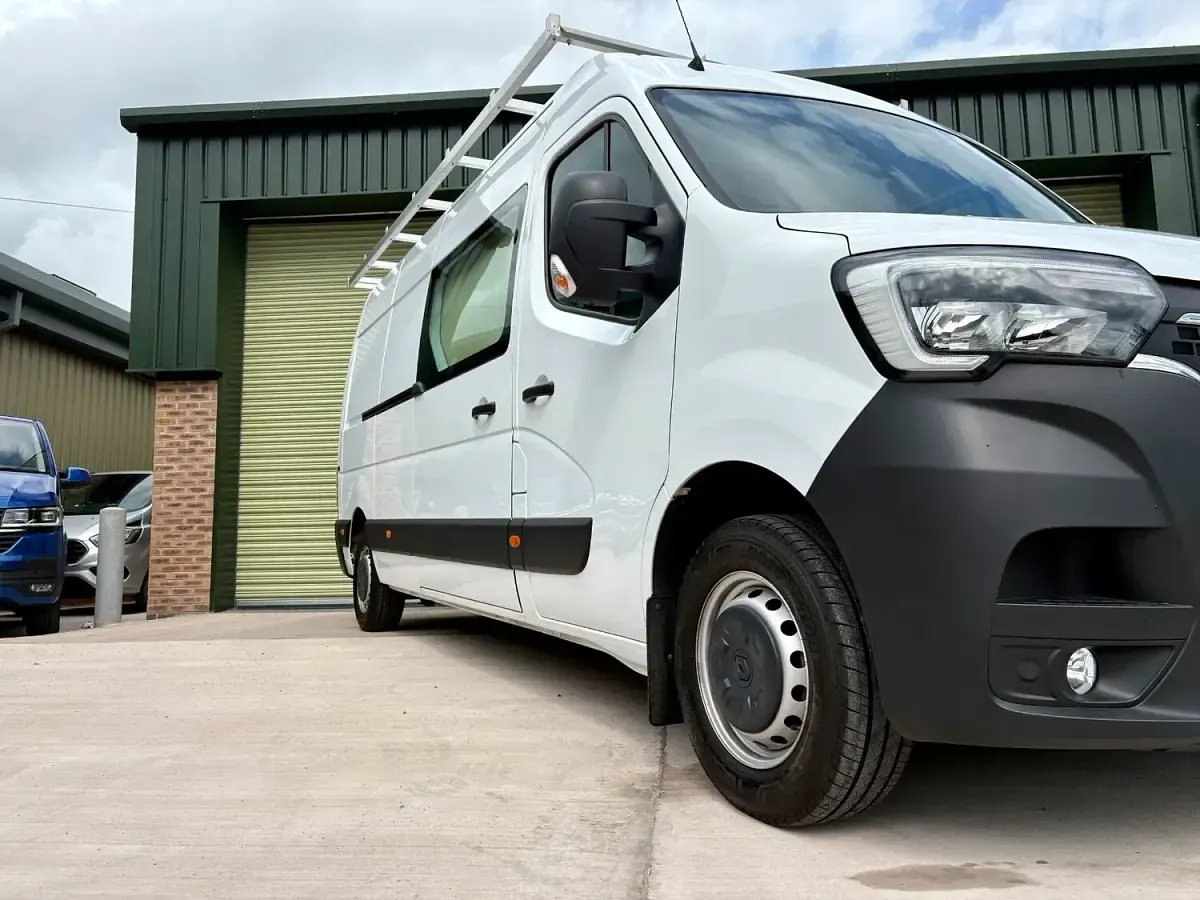 Used Renault Master 2024 White MPV