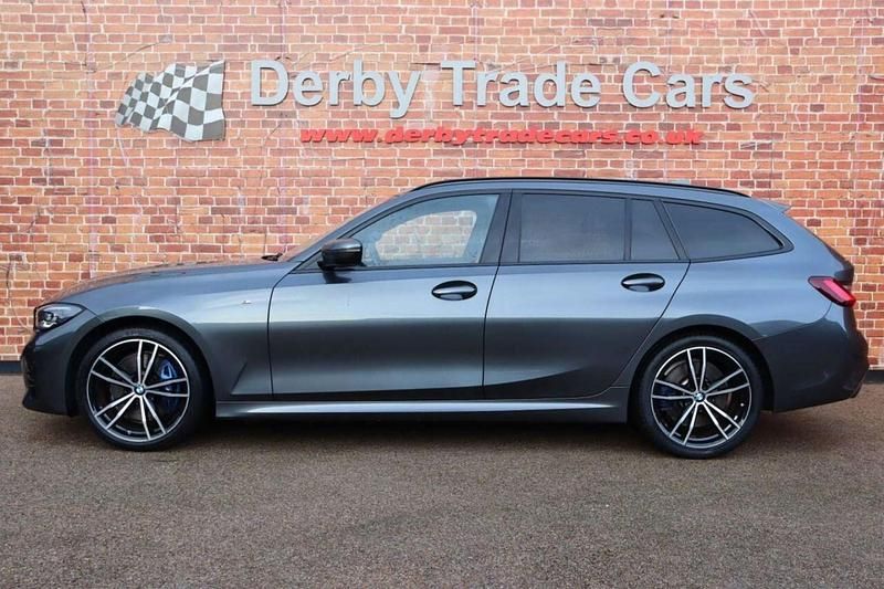 Used BMW 320e M Sport 2022 Grey Estate