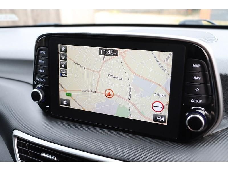 Used Hyundai Tucson SE 132 HP (97 kW) 2020 Phantom black SUV