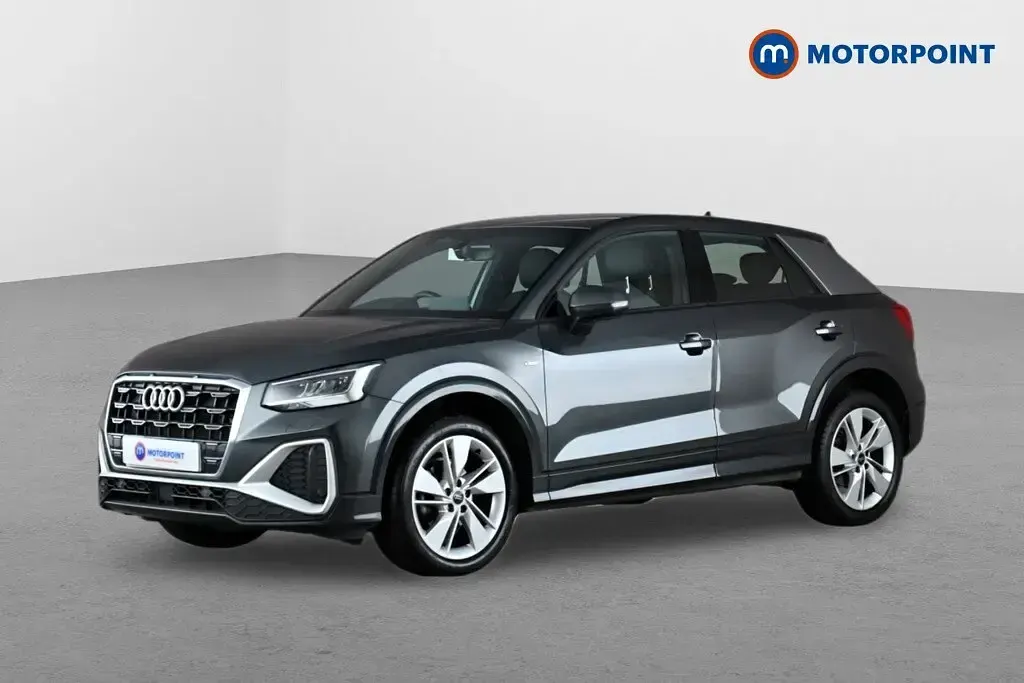 Used Audi Q2 S-Line 2023 Grey SUV