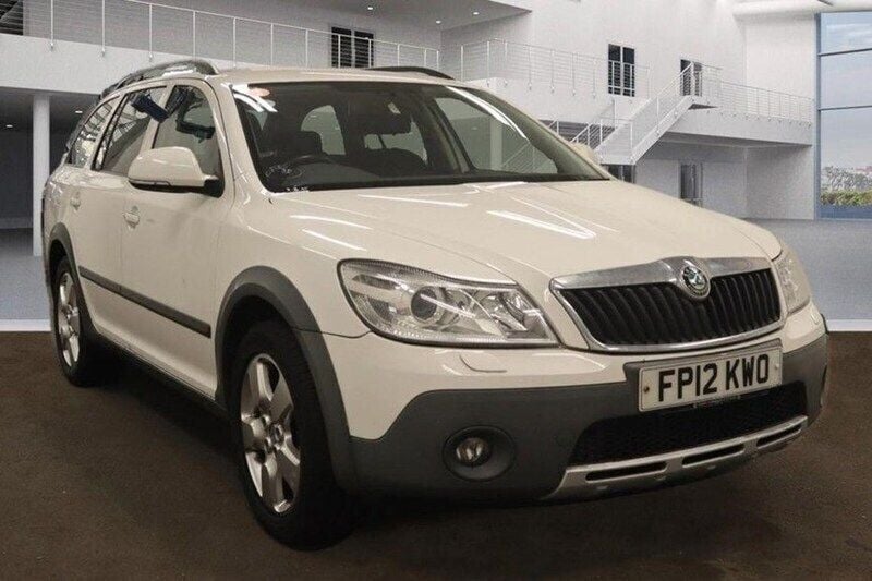 Used 2012 Skoda Octavia Scout Scout 4x4 Estate | £3,995 (Good price) - Image 1/1