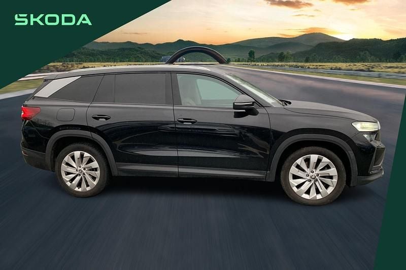 Used Skoda Kodiaq SE L 193 HP (141 kW) 2024 Black SUV