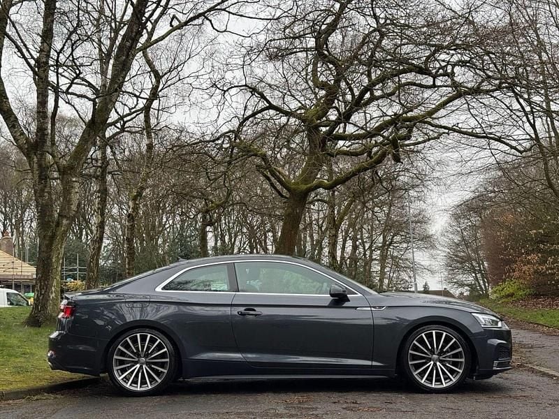 Used Audi A5 S-Line 2019 Grey Coupe
