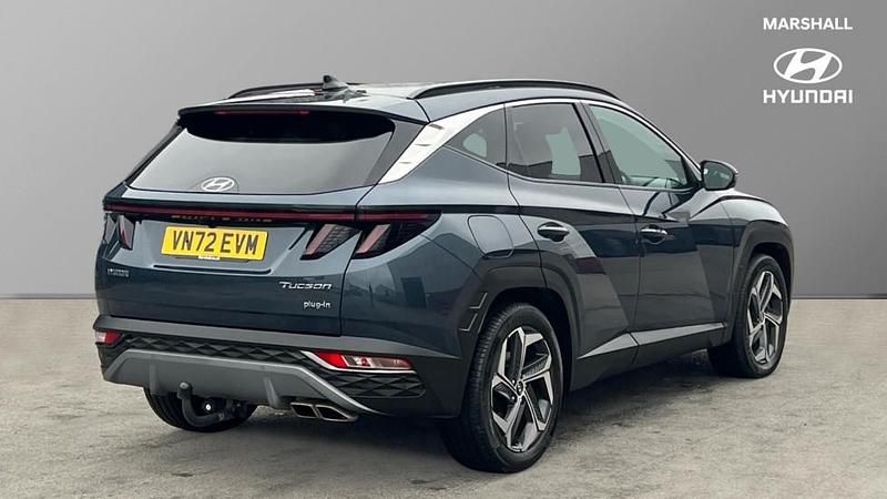 Used Hyundai Tucson Ultimate 265 HP (194 kW) 2023 Blue SUV