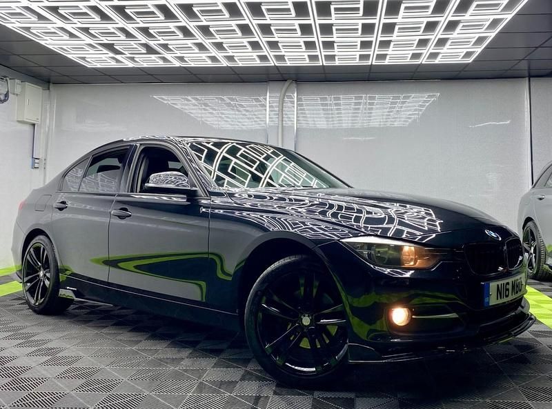 Used BMW 320 Sport Line 2012 Black Sedan