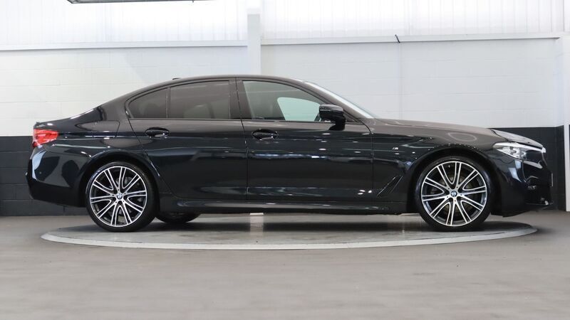Used BMW 520 M Sport 190 HP (139 kW) 2019 Black Sedan