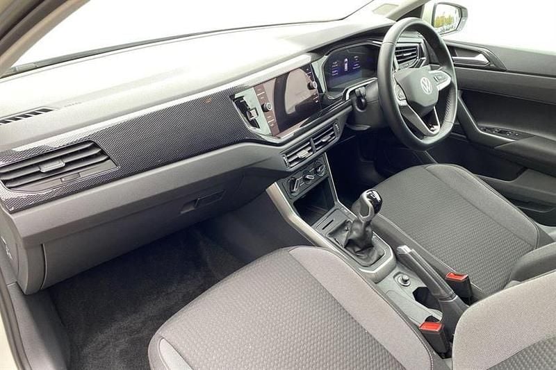 New VW Polo Match 95 HP (69 kW) 2025 Ascot grey Hatchback