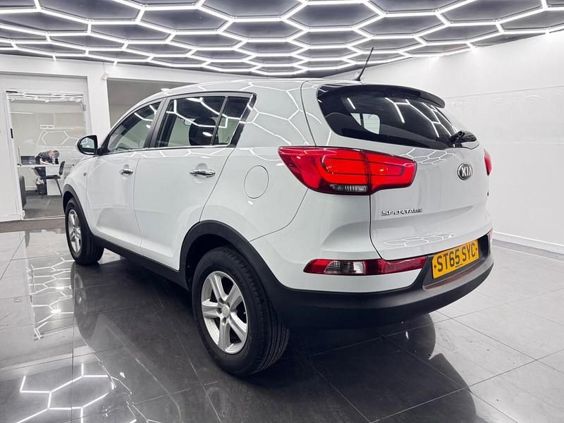 Used Kia Sportage 135 HP (99 kW) 2015 White SUV