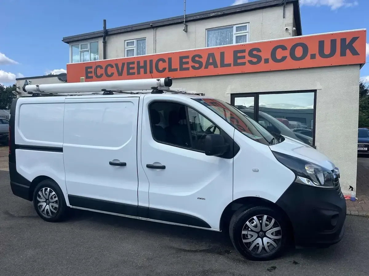 Used Vauxhall Vivaro S 2018 White