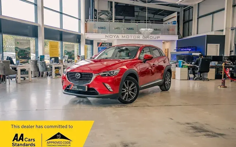 Used Mazda CX-3 Inclusive 120 HP (88 kW) 2018 SUV