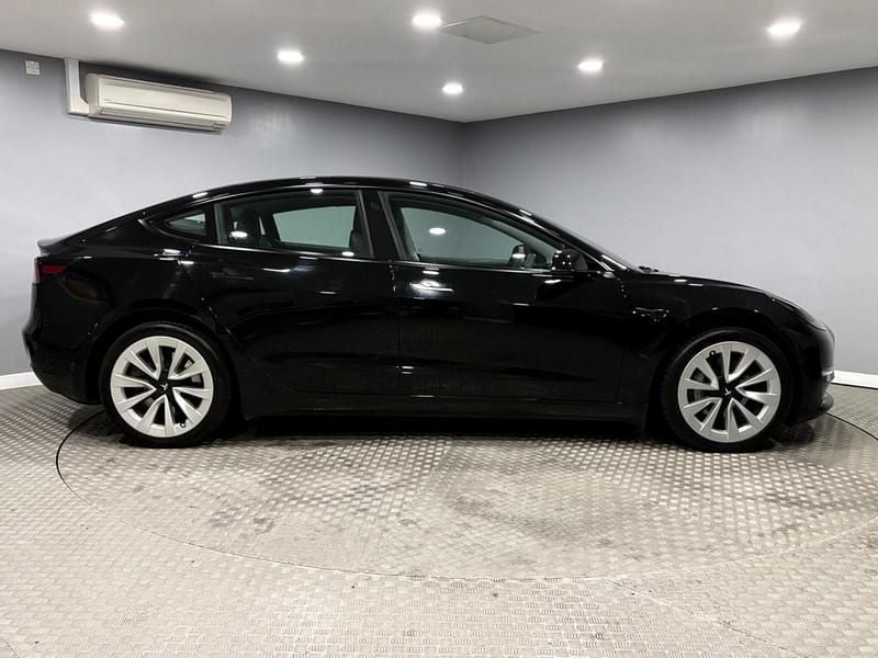 Used Tesla Model 3 Long Range AWD 366 kW (498 HP) 2022 Black Sedan
