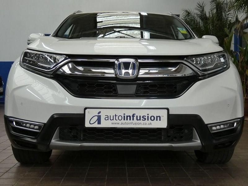 Used Honda CR-V Hybrid 184 HP (135 kW) 2022 White SUV