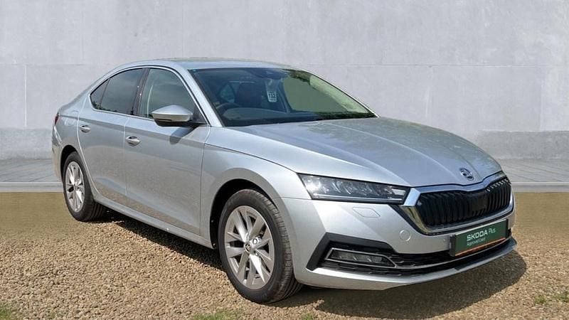 Silver Used 2024 Skoda Octavia SE L Hatchback | £19,739 (Fair price) - Image 1/4