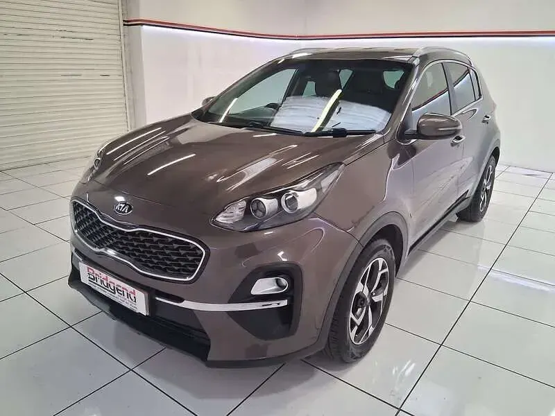 Used Kia Sportage 134 HP (98 kW) 2021 Brown SUV