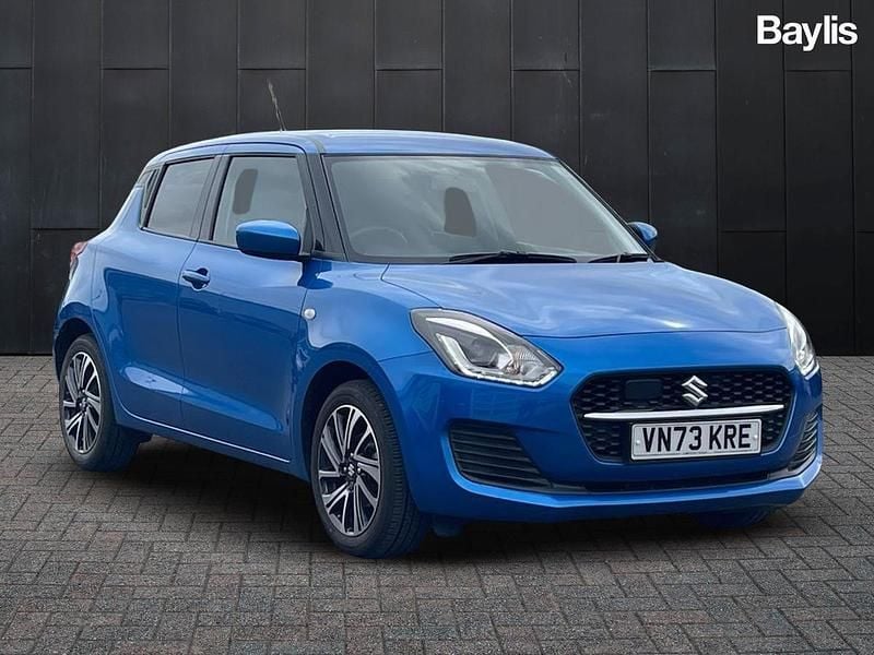 Blue Used 2023 Suzuki Swift SZ-L Hatchback | £12,250 (Good price) - Image 1/3