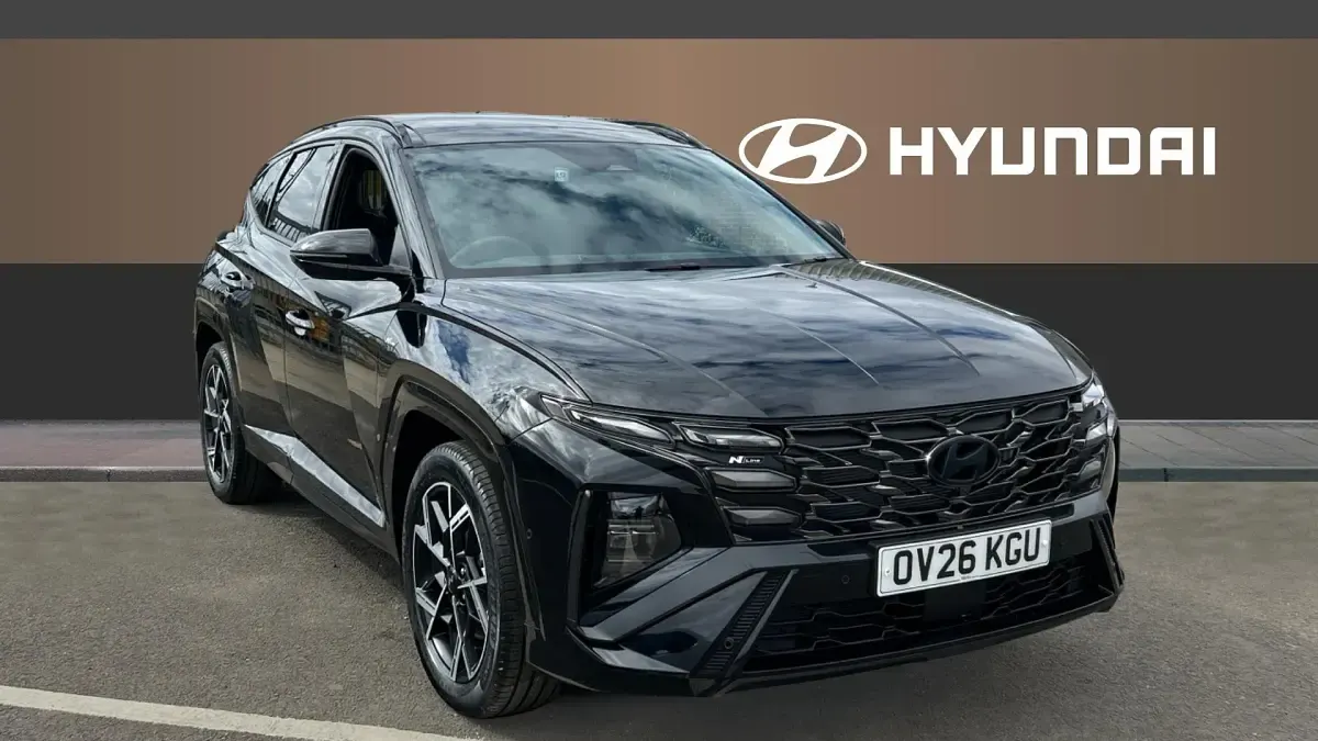 Used Hyundai Tucson N Line 160 HP (117 kW) 2026 SUV