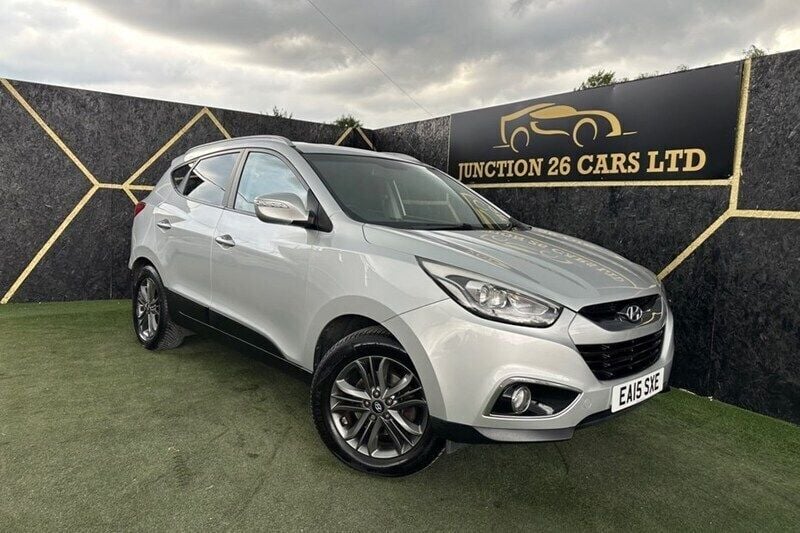 Silver Used 2015 Hyundai ix35 SE SUV | £4,895 (Good price) - Image 1/1