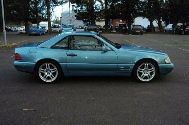 Used Mercedes SL280 1996 Cabriolet