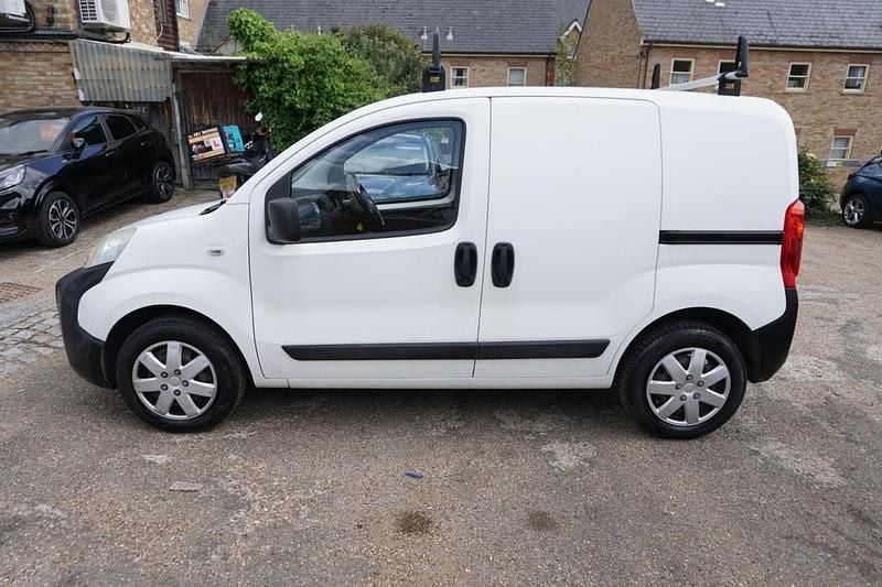 Used Citroën Nemo Start 2012 White MPV