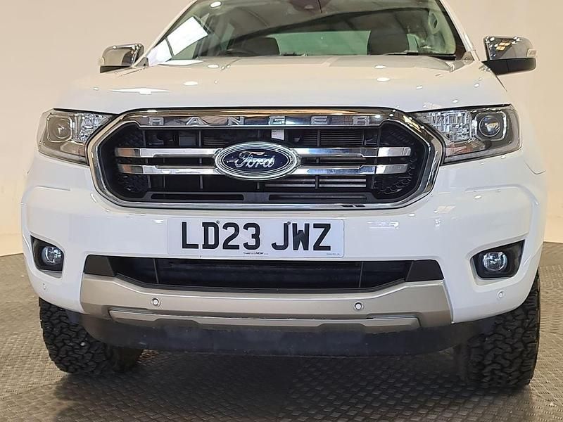 Second-hand Ford Ranger Limited 170 CP (125 kW) 2023 Alb Pickup