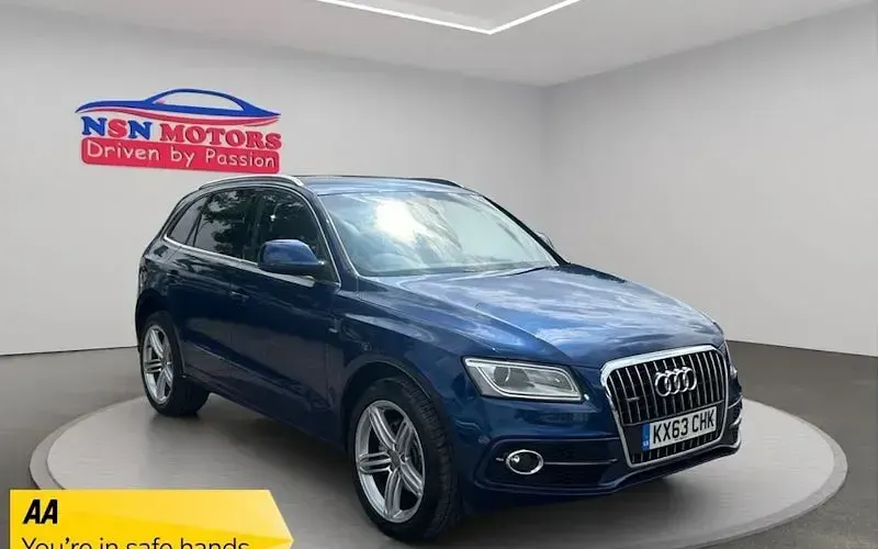 Used Audi Q5 S-line plus 224 HP (164 kW) 2014 SUV