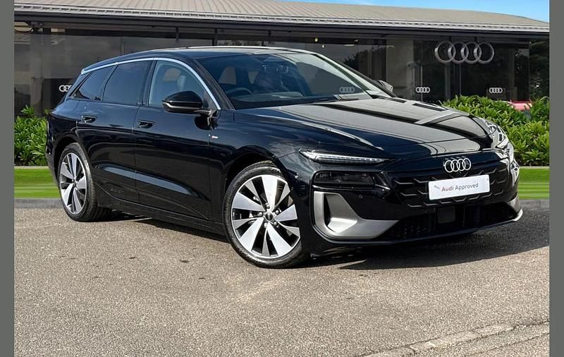 Used Audi e-tron S-Line 210 kW (286 HP) 2025 Black SUV