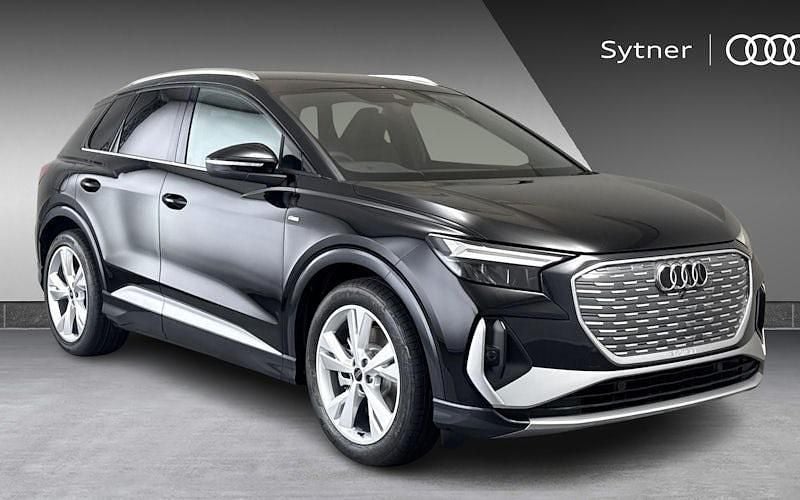 New Audi Q4 e-tron S-Line 150 kW (204 HP) 2026 SUV