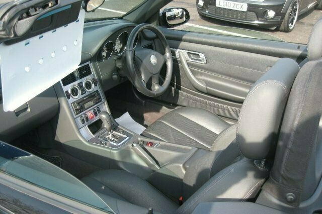 Used Mercedes SLK200 163 HP (119 kW) 2002 Cabriolet