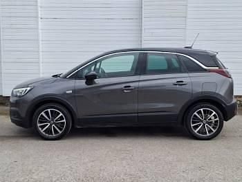 Used Vauxhall Crossland X Elite 110 HP (80 kW) 2019 Grey SUV