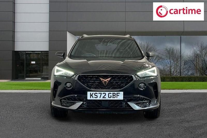 Used Cupra Formentor 150 HP (110 kW) 2023 Black SUV