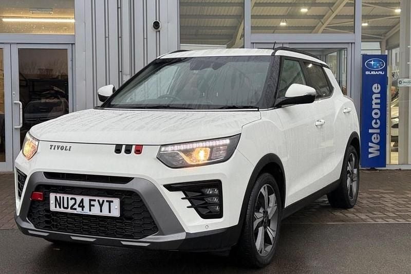 Used 2024 Ssangyong Tivoli SUV | £18,597 (Expensive) - Image 1/1